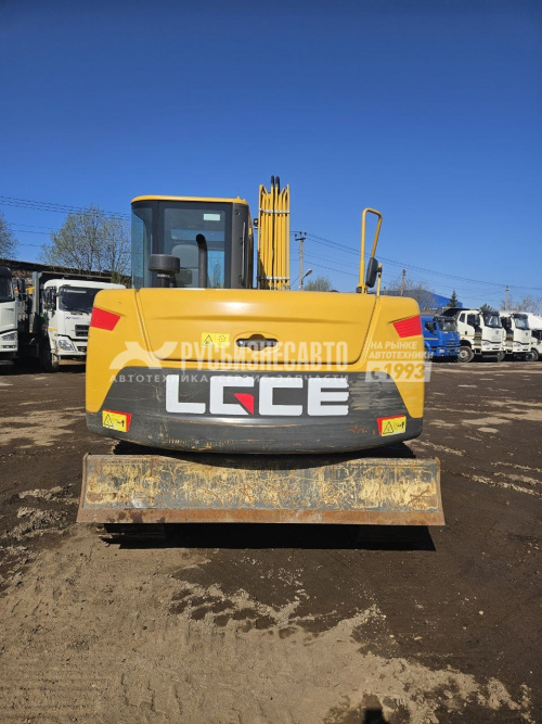 Купить Экскаватор гусеничный LGCE E690F с гидровращателем  б/у (2024 г.в., 1038 м.ч)(0100) в компании Русбизнесавто - изображение 4