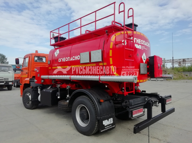 Купить АТЗ-10-КАМАЗ 53605-48 (Автотопливозаправщик 10 м3, 2 отс., насос СВН-80, узел выдачи топлива) в компании Русбизнесавто - изображение 2