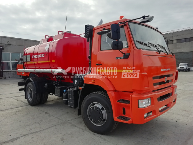 Купить АТЗ-10-КАМАЗ 53605-48 (Автотопливозаправщик 10 м3, 2 отс., насос СВН-80, узел выдачи топлива) в компании Русбизнесавто - изображение 5