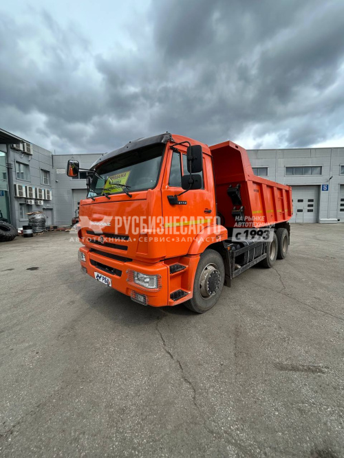 Купить Самосвал КАМАЗ 65115-А5 (Т2530) б/у (2024г., 13 281 км.)(5948) в компании Русбизнесавто - изображение 2